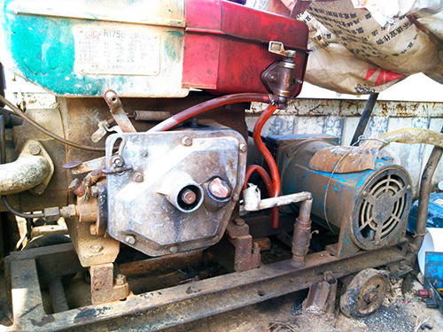 宣城单杠柴油机发电机出租